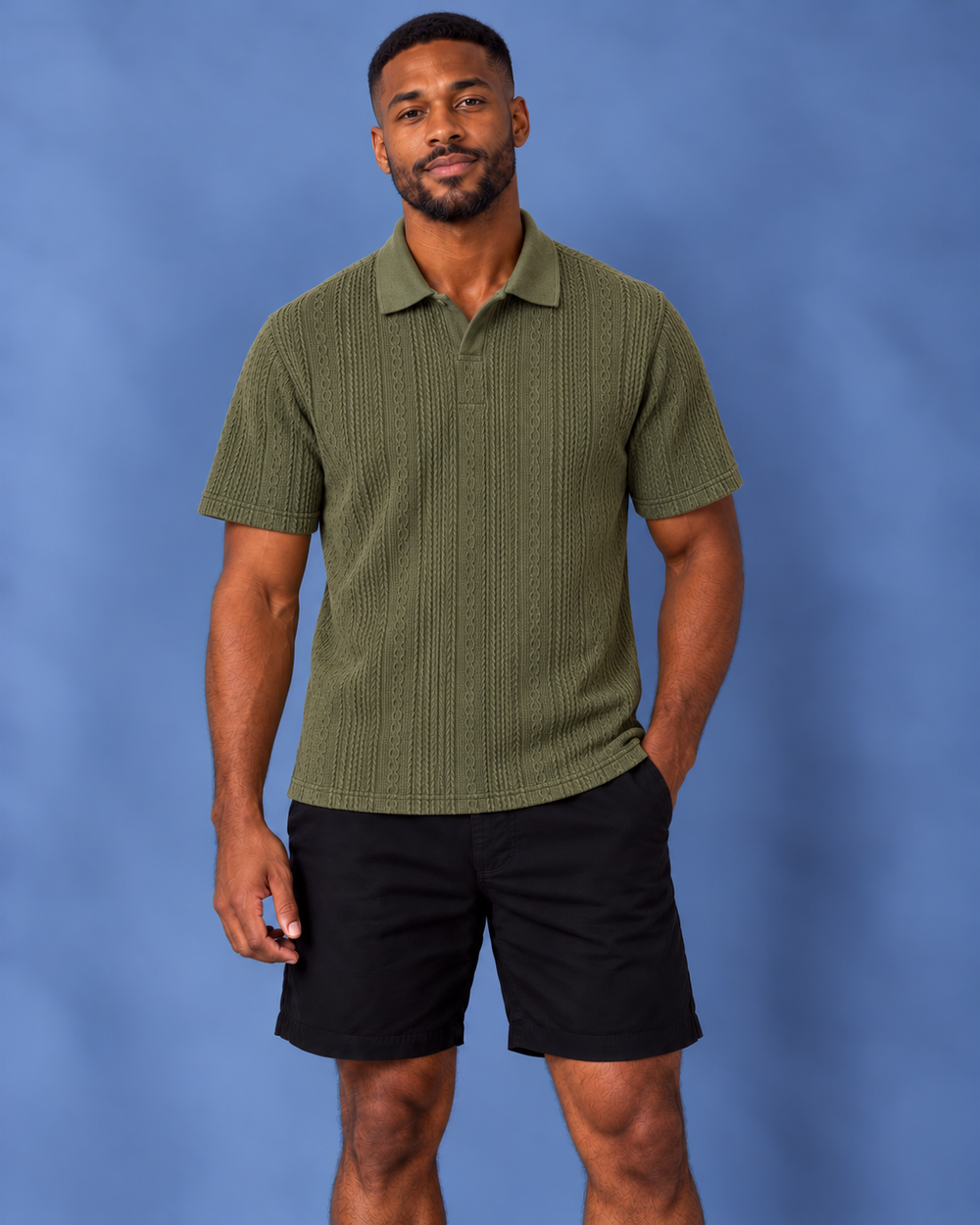 Camisa Polo de Tricô Ferrat